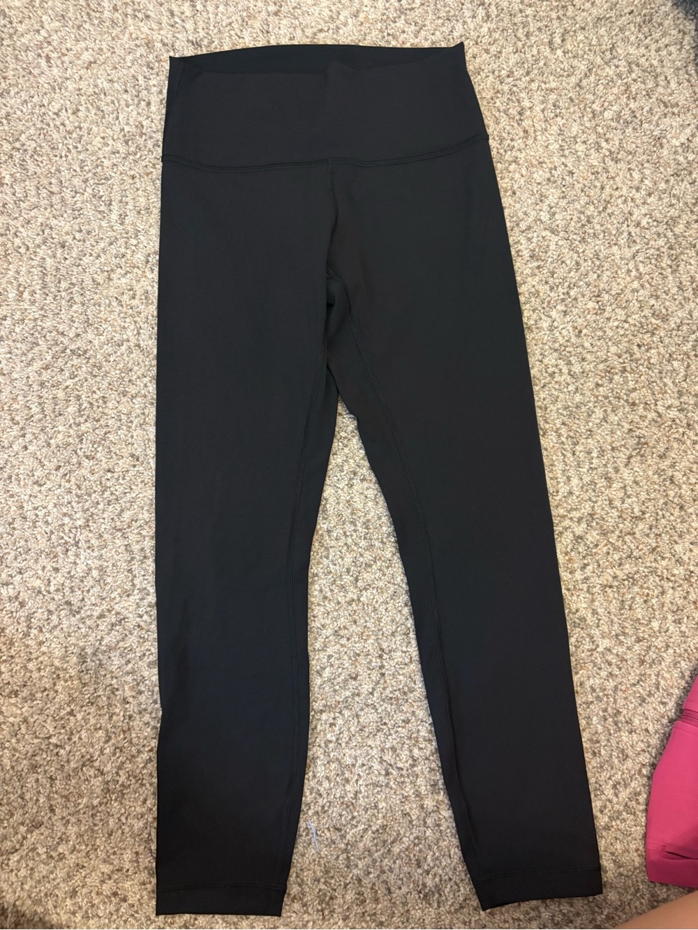 Lululemon Wunder Train leggings size 8